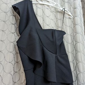 One shoulder jumpsuit